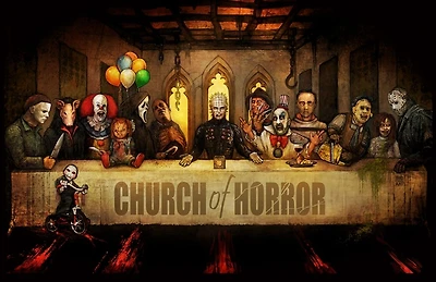 Church of Horror - NEW