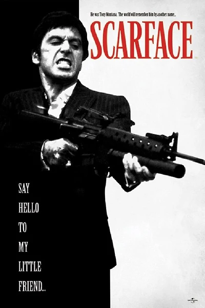 Scarface - Say Hello To My Little Friend - NEW