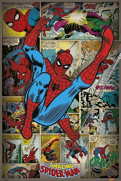 Spider-Man - Retro - NEW