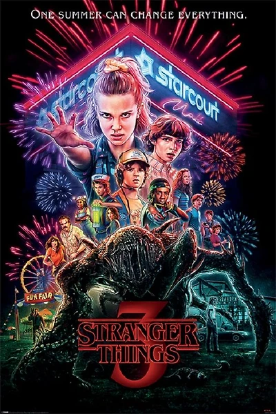 Stranger Things - Starcourt Mall - NEW