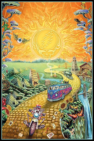 Grateful Dead - Golden Road - NEW
