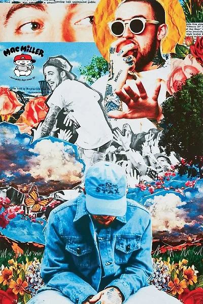 Mac Miller - Collage - NEW