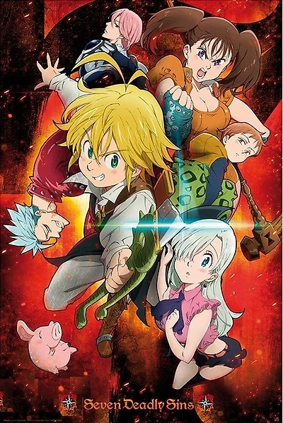 Seven Deadly Sins - Characters - NEW