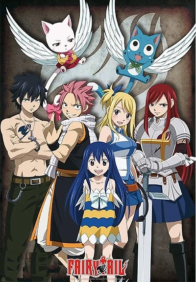 Fairy Tail - Group - NEW