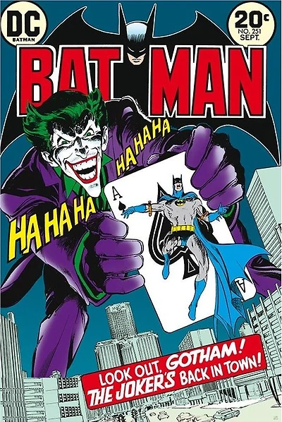 Batman - Jokers Back in Town - NEW