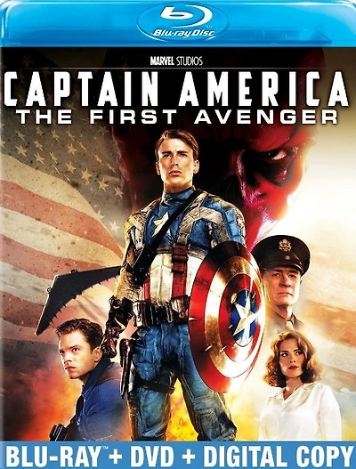 CAPTAIN AMERICA (BR/DVD) - USED