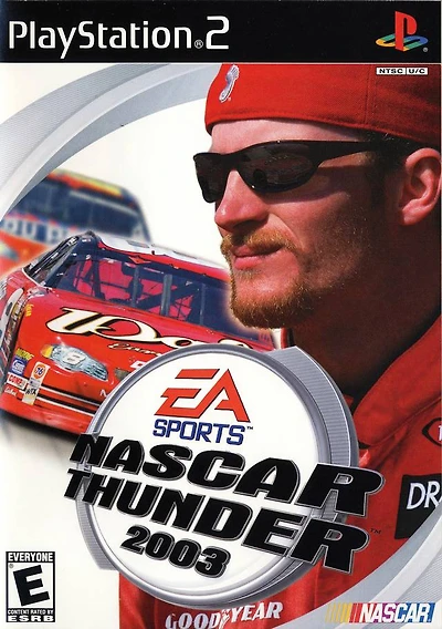NASCAR THUNDER 03 - Playstation 2 - USED