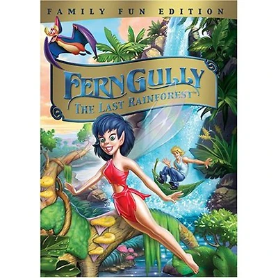 FERNGULLY:LAST RAIN FOREST - USED