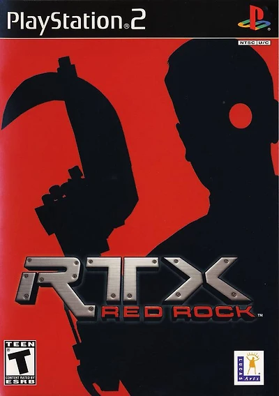 RTX RED ROCK - Playstation 2 - USED