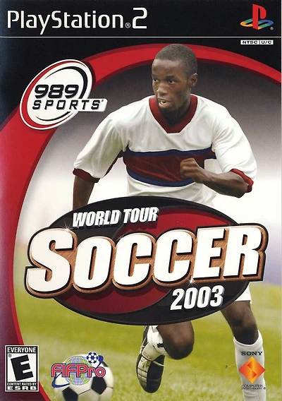 WORLD TOUR SOCCER 03 - Playstation 2 - USED