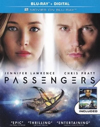 PASSENGERS/AFTER EARTH (BR) - USED