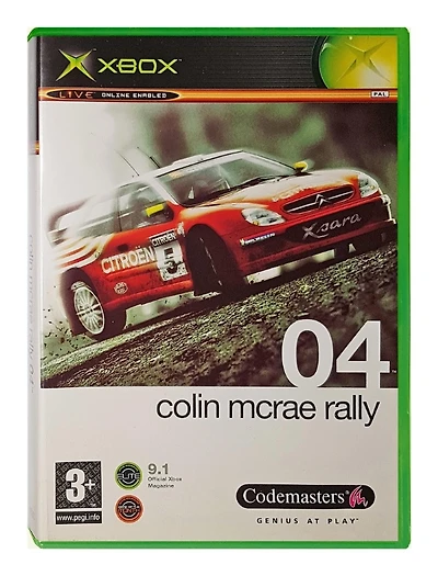 COLIN MCRAE RALLY 04 - Xbox - USED