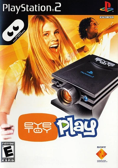 EYE TOY:PLAY (GAME) - Playstation 2 - USED