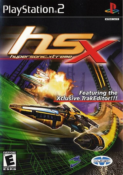 HSX:HYPER SONIC .XTREME - Playstation 2 - USED