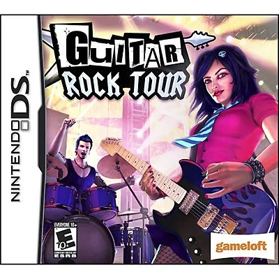 GUITAR ROCK TOUR - Nintendo DS - USED
