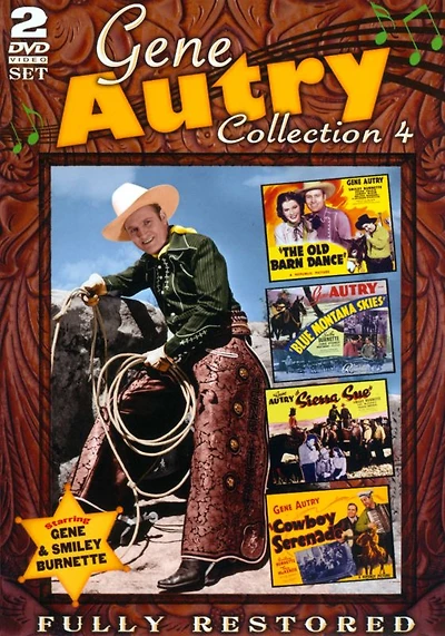 Gene Autry: Movie Collection 4 - NEW