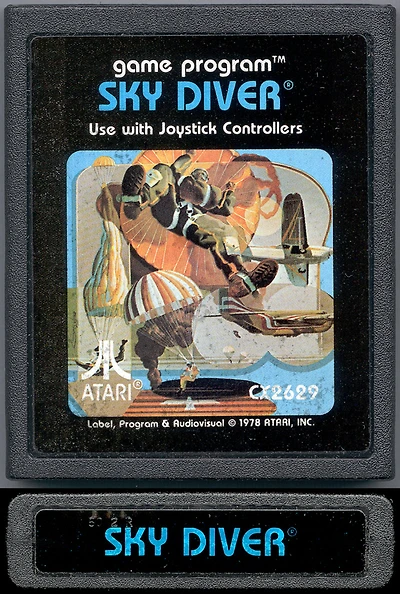 SKY DIVER - Atari 2600 - USED