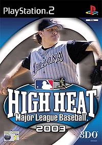 HIGH HEAT:MLB 03 - Playstation 2 - USED