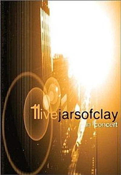 JARS OF CLAY: 11 LIVE IN CONCE - USED