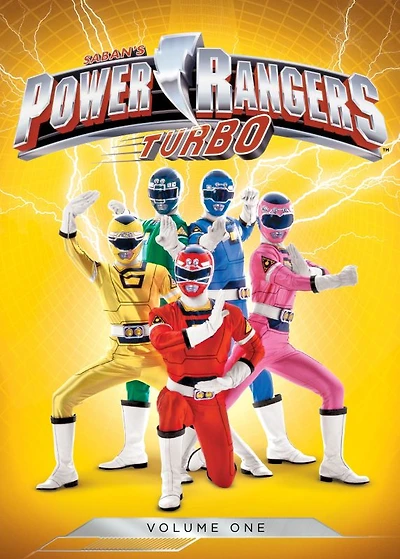 Power Rangers Turbo Volume