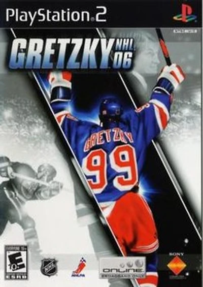 GRETZKY:NHL 06 - Playstation 2 - USED