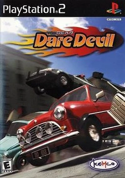 TOP GEAR:DARE DEVIL - Playstation 2 - USED