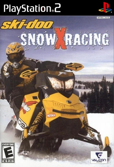 SKI DOO:SNOW RACING - Playstation 2 - USED