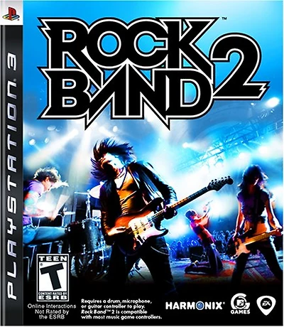 ROCK BAND (GAME) - Playstation 3
