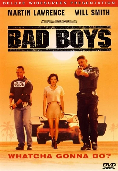 BAD BOYS - USED