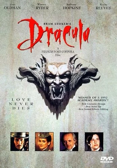BRAM STOKERS DRACULA - USED