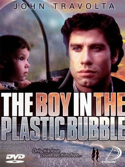 BOY IN THE PLASTIC BUBBLE - USED