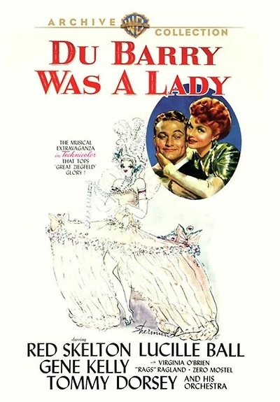 Du Barry Was A Lady - NEW