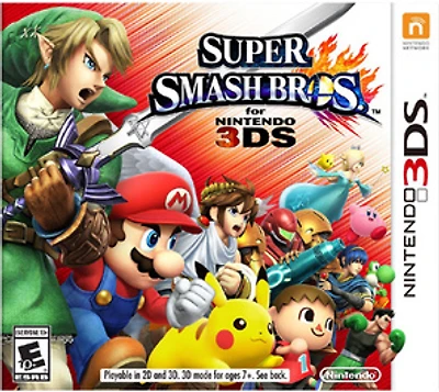 Super Smash Bros - Nintendo 3DS - USED