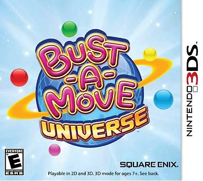 Bust A Move Universe 3D - Nintendo 3DS - USED