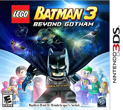 LEGO Batman 3: Beyond Gotham - Nintendo 3DS - USED