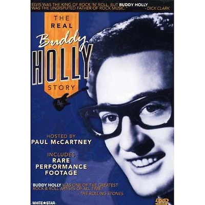 The Real Buddy Holly Story - USED