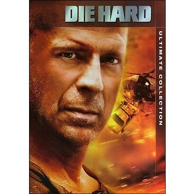 DIE HARD:4 FILM COLL - USED
