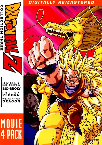 Dragon Ball Z: Movies 10-13