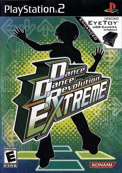 DDR:EXTREME (GAME) - Playstation 2 - USED
