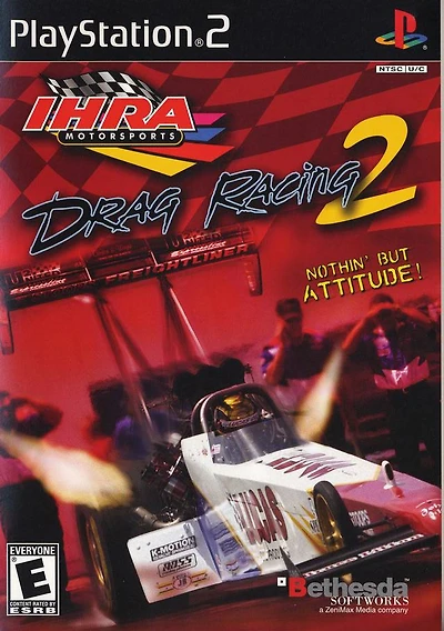 IHRA MOTORSPORTS 2 - Playstation 2 - USED