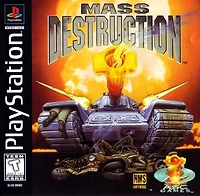 MASS DESTRUCTION - Playstation (PS1) - USED