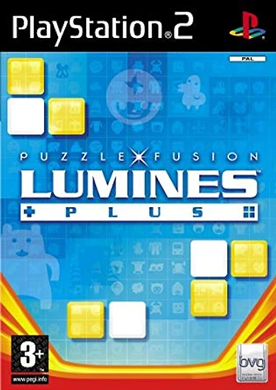 LUMINES PLUS - Playstation 2 - USED