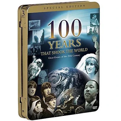 100 Years That Shook The World - NEW