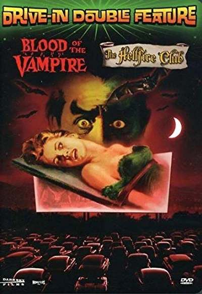 Drive In Double Feature: Blood Of The Vampire / Hellfire Club - NEW