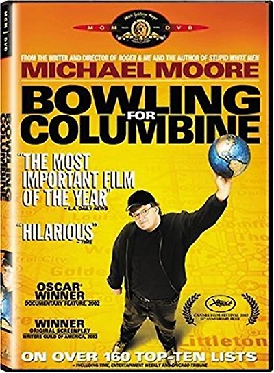 BOWLING FOR COLUMBINE - USED