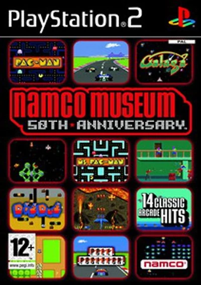 NAMCO MUSEUM:50TH ANN - Playstation 2 - USED