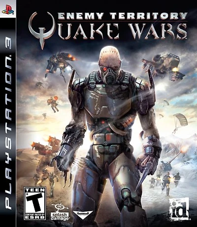ENEMY TERRITORY:QUAKE WARS - Playstation 3 - USED