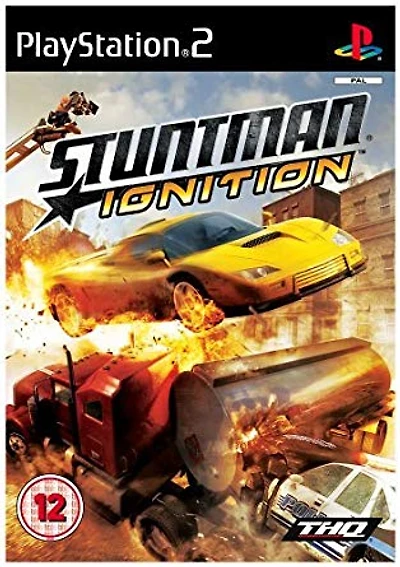 STUNTMAN:IGNITION - Playstation 2 - USED