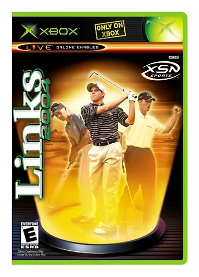 LINKS 04 - Xbox - USED