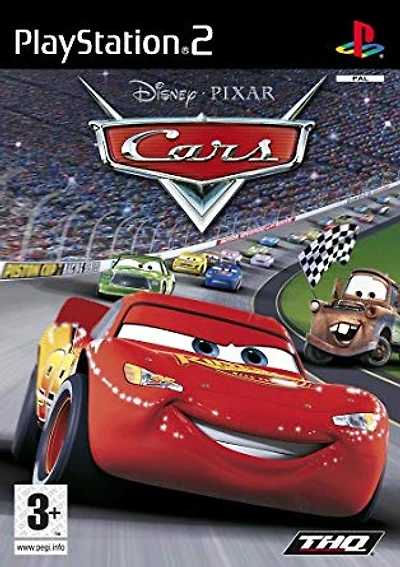 CARS - Playstation 2 - USED